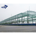 Prefabricated Steel Structures Metal Frame Tire Workshop For Construction